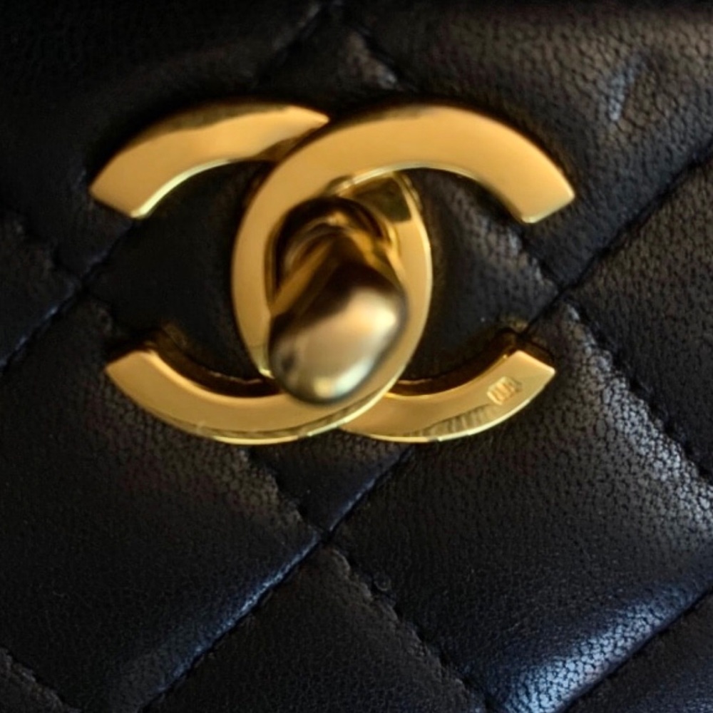 Vintage Chanel Metallesse - mint